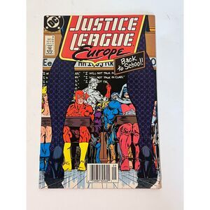 Vintage DC Comics - Justice League‎ Europe #6 (1989)